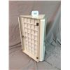 Image 2 : 3 Sided Birks Rotating Store Display With Key, 22” x 14” x 14”