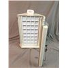 Image 5 : 3 Sided Birks Rotating Store Display With Key, 22” x 14” x 14”