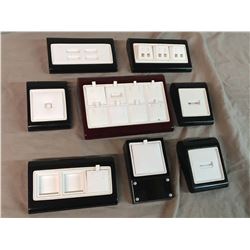 Lot (8) Jewelry Display Mounts