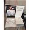 Image 3 : Lot (2) Citizen Jewelry Watch Displays
