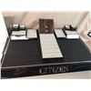 Image 4 : Lot (2) Citizen Jewelry Watch Displays