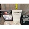 Image 6 : Lot (2) Citizen Jewelry Watch Displays