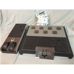 Lot Bulova Watch Displays