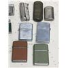 Image 4 : Lot (14) Vintage Lighters (One With Macdonalds Tobacco Advertising)