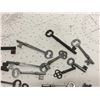 Image 5 : Lot (22) Antique Skeleton Keys