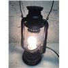 Image 1 : Antique Lantern Turned Into Lamp