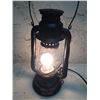 Image 2 : Antique Lantern Turned Into Lamp