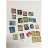 Image 1 : Lot (22) Nazi Germany And Occupied Stamps