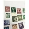 Image 4 : Lot (22) Nazi Germany And Occupied Stamps