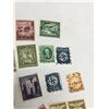 Image 5 : Lot (22) Nazi Germany And Occupied Stamps