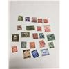 Image 1 : Lot (22) Nazi Germany And Occupied Stamps