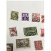 Image 2 : Lot (22) Nazi Germany And Occupied Stamps