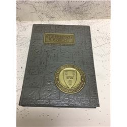 1959 Greystone University of Sask Year Book