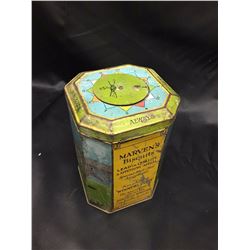 Gambling Horse Race Marvers Grand National Biscuit Tin (Top Spins)