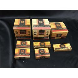 Lot 40s 50s P&D Parts W/ Boxes