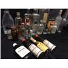 Image 1 : Large Lot Vintage / Antique Small Bottles Liquor Medicine And More
