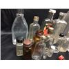 Image 3 : Large Lot Vintage / Antique Small Bottles Liquor Medicine And More