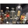 Image 4 : Large Lot Vintage / Antique Small Bottles Liquor Medicine And More