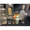 Image 5 : Large Lot Vintage / Antique Small Bottles Liquor Medicine And More