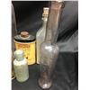 Image 6 : Large Lot Vintage / Antique Small Bottles Liquor Medicine And More