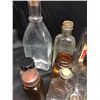 Image 7 : Large Lot Vintage / Antique Small Bottles Liquor Medicine And More