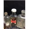 Image 8 : Large Lot Vintage / Antique Small Bottles Liquor Medicine And More