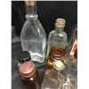 Image 9 : Large Lot Vintage / Antique Small Bottles Liquor Medicine And More