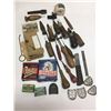 Image 1 : Lot Antique Vintage Cobbler & Leather Working Tools, Etc.