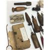 Image 3 : Lot Antique Vintage Cobbler & Leather Working Tools, Etc.