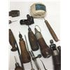 Image 4 : Lot Antique Vintage Cobbler & Leather Working Tools, Etc.