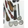 Image 6 : Lot Antique Vintage Cobbler & Leather Working Tools, Etc.