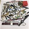 Image 1 : Large Lot Vintage Wrist Watches, Etc.
