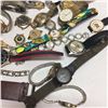 Image 3 : Large Lot Vintage Wrist Watches, Etc.