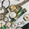 Image 4 : Large Lot Vintage Wrist Watches, Etc.