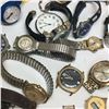 Image 5 : Large Lot Vintage Wrist Watches, Etc.