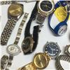 Image 6 : Large Lot Vintage Wrist Watches, Etc.