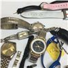 Image 7 : Large Lot Vintage Wrist Watches, Etc.