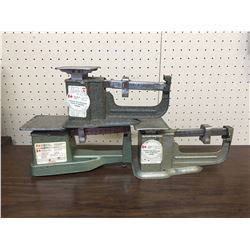Lot (3) 1970’s Postal Scales