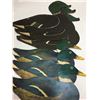 Image 1 : Lot Paper And Felt 1950’s Duck Decoys Gevelot & Boxcraft