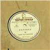 Image 1 : Original Judge Rutherford "Watch Tower" Gramophone Records, Set Of 10