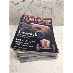Lot (38) Farm Collector Magazines
