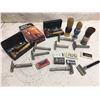 Image 1 : Lot Safety Razors Brushes Blades