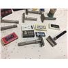 Image 2 : Lot Safety Razors Brushes Blades