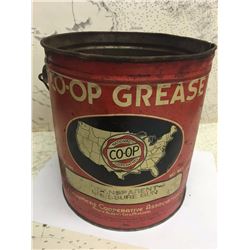 North Kansas Co-op 10lbs Grease Pail