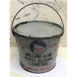William Penn North Star 10lbs Grease Pail