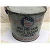 Image 2 : William Penn North Star 10lbs Grease Pail