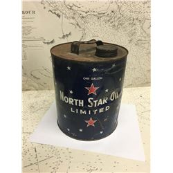 One Gallon William Penn North Star Oil Can