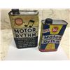 Image 1 : Lot (2) Whiz Motor Rhythm Service Station Cans