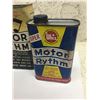 Image 2 : Lot (2) Whiz Motor Rhythm Service Station Cans