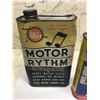 Image 3 : Lot (2) Whiz Motor Rhythm Service Station Cans